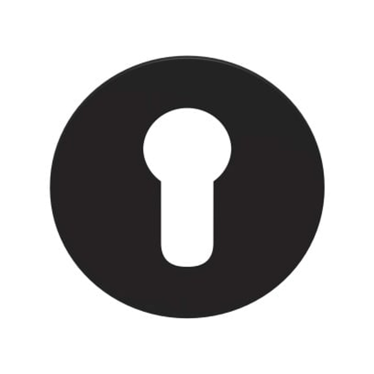 Cilinderrozet Orbit Regular zwart