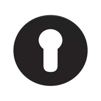 Cilinderrozet Orbit Regular zwart