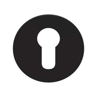 Cilinderrozet Orbit Regular zwart