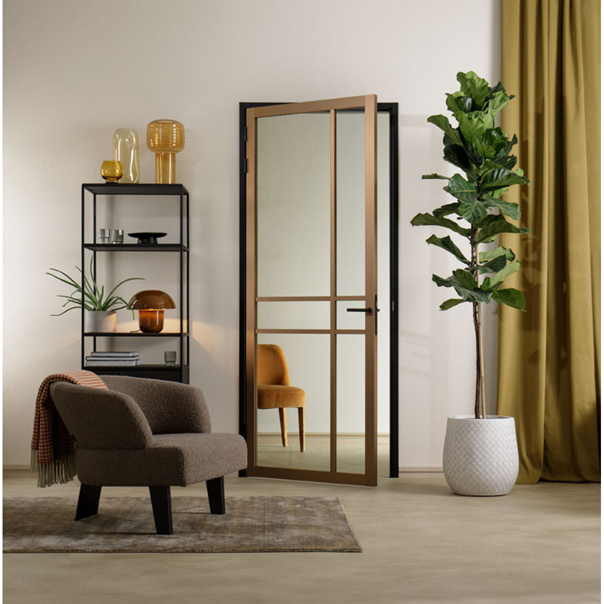 Binnendeur Nova Design NDB905 eiken