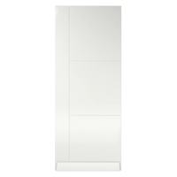 Vlakke Tritherm voordeur L 255