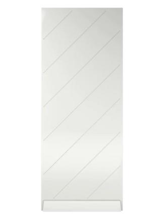 Vlakke Tritherm voordeur L 240