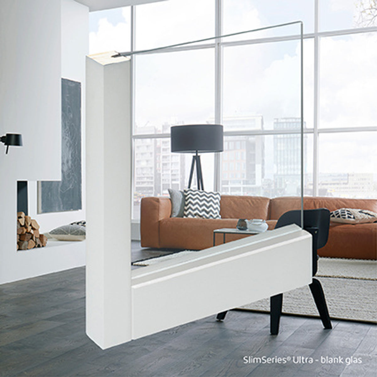 Binnendeur SSL4400 Blank glas
