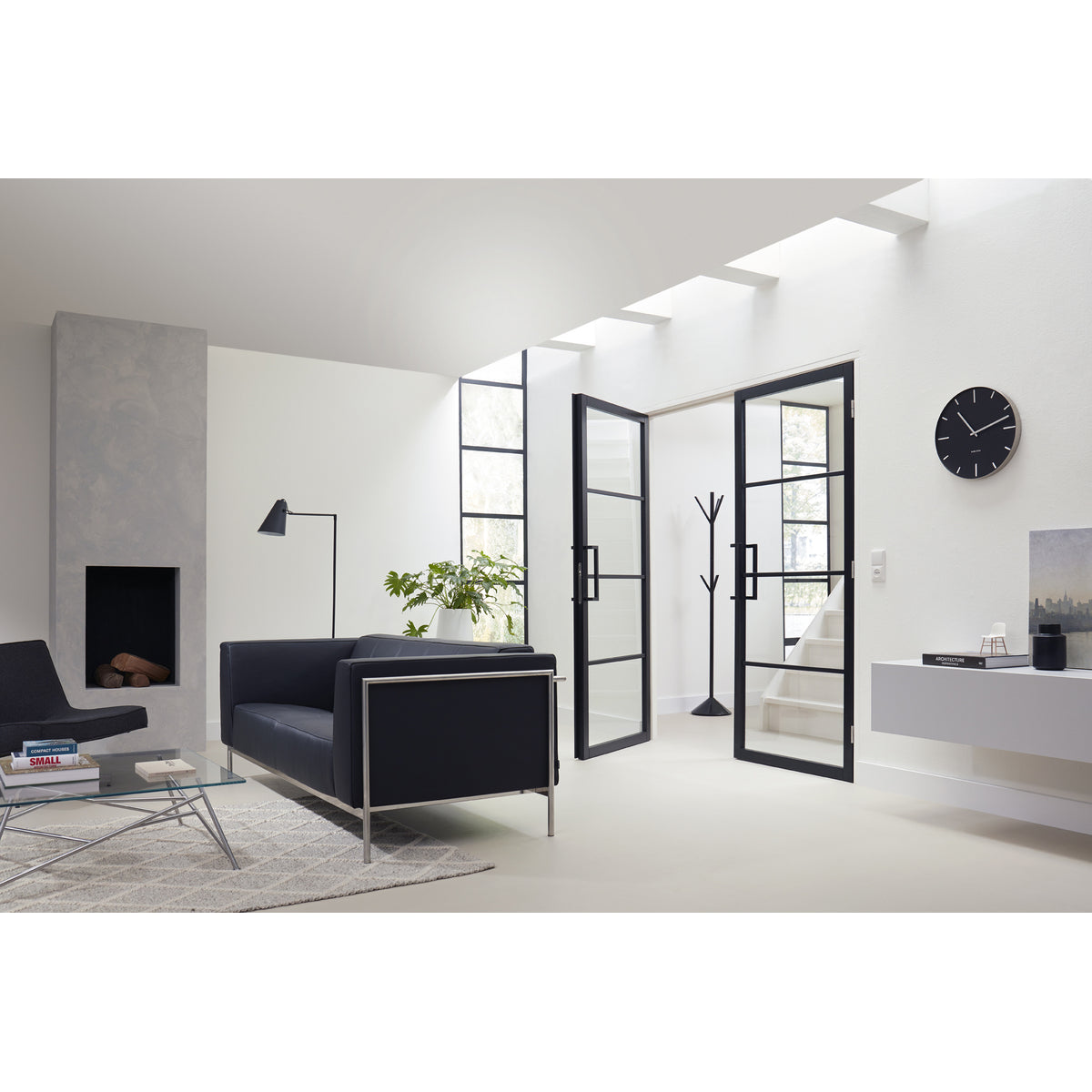 Binnendeur SSL4004 Blank glas