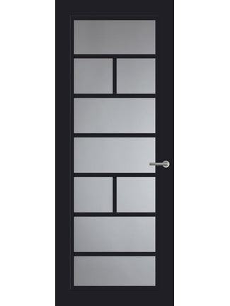Binnendeur Front FR505 zwart
