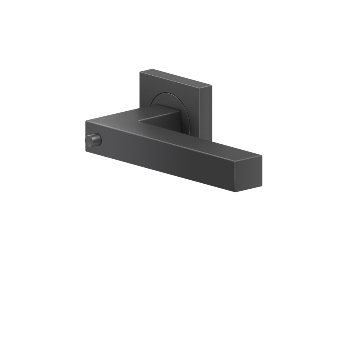 Deurkruk Seattle ER46Q BC KD Basic kosmos zwart