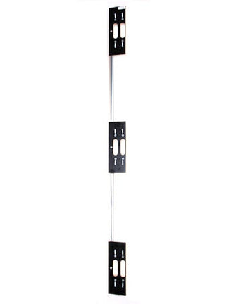 Freesmal tbv verdekt scharnier 130x30 3-delig (rail 250 cm)