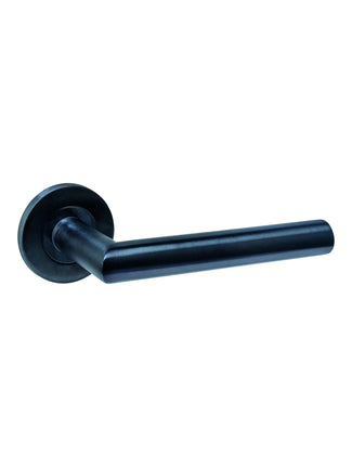 Deurkruk Q 01 PVD zwart