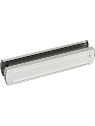Briefplaat en tochtklep Clean Aluminium