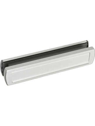 Briefplaat en tochtklep Clean Aluminium
