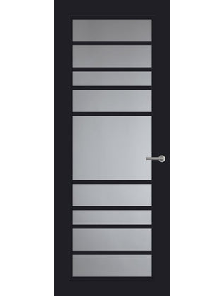 Binnendeur Front FR518 zwart