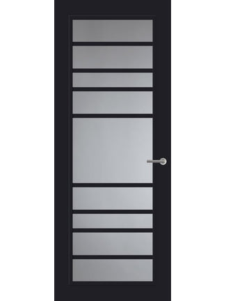 Binnendeur Front FR518 zwart