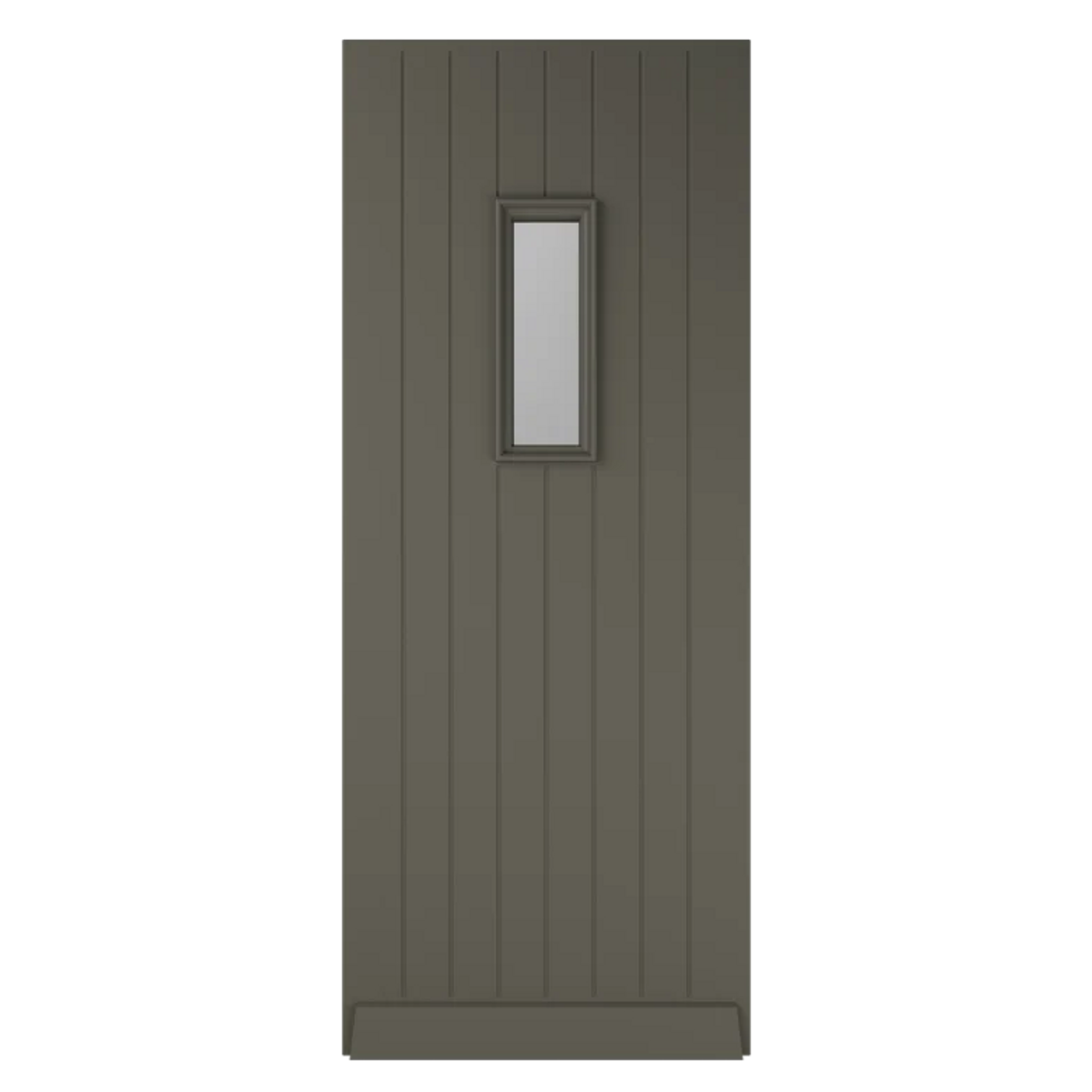 Vlakke Tritherm voordeur L 227