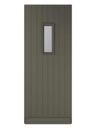Vlakke Tritherm voordeur L 227
