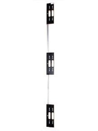 Freesmal Otlav verdekt scharnier 3-delig (rail 250 cm)