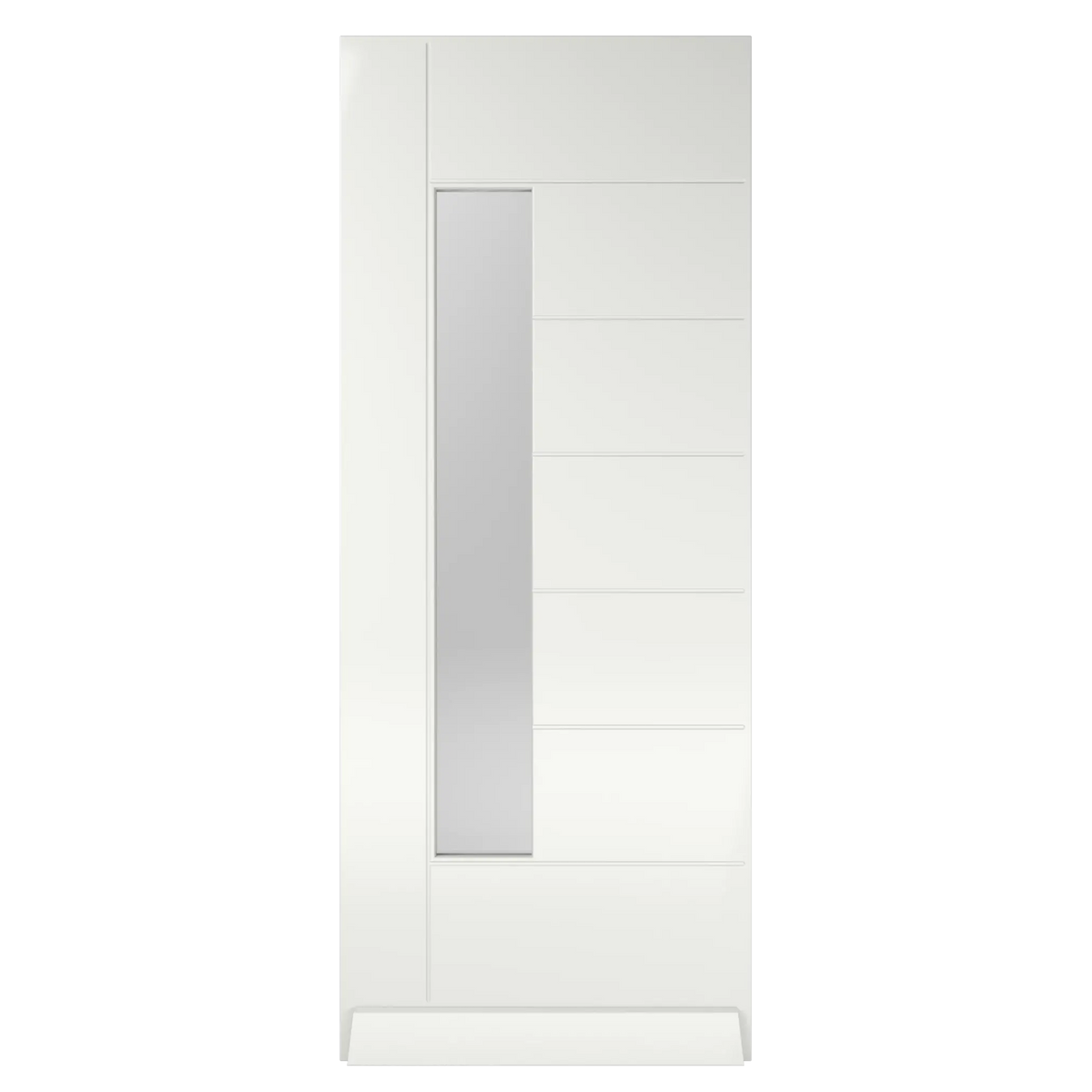 Vlakke Tritherm voordeur L 278