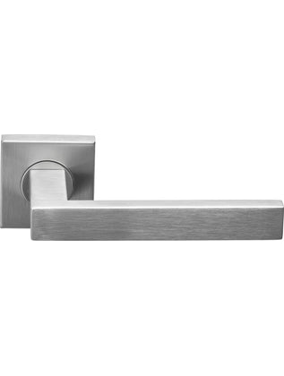 Deurkruk BSQ2-G mat RVS