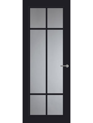 Binnendeur Front FR513 zwart