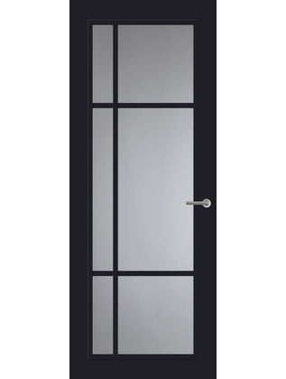 Binnendeur Front FR501 zwart