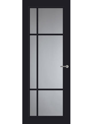 Binnendeur Front FR501 zwart