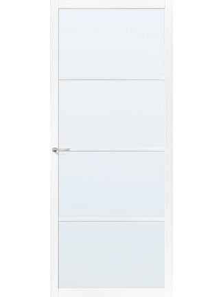 Binnendeur SSL4404 Nevel glas