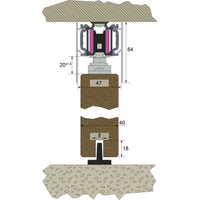 Schuifdeursysteem Ultralux Evo 80