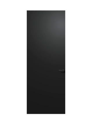 Binnendeur Berklon 900 zwart