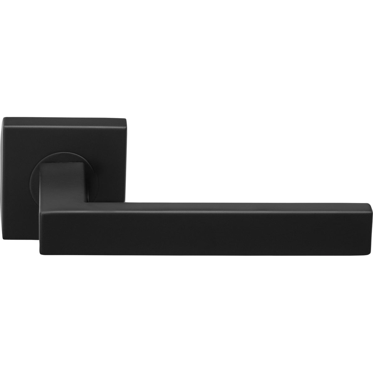 Deurkruk BSQ2-G mat zwart
