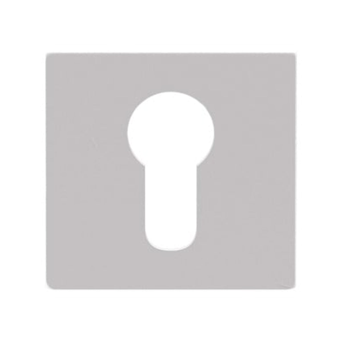 Cilinderrozet Squared Regular wit