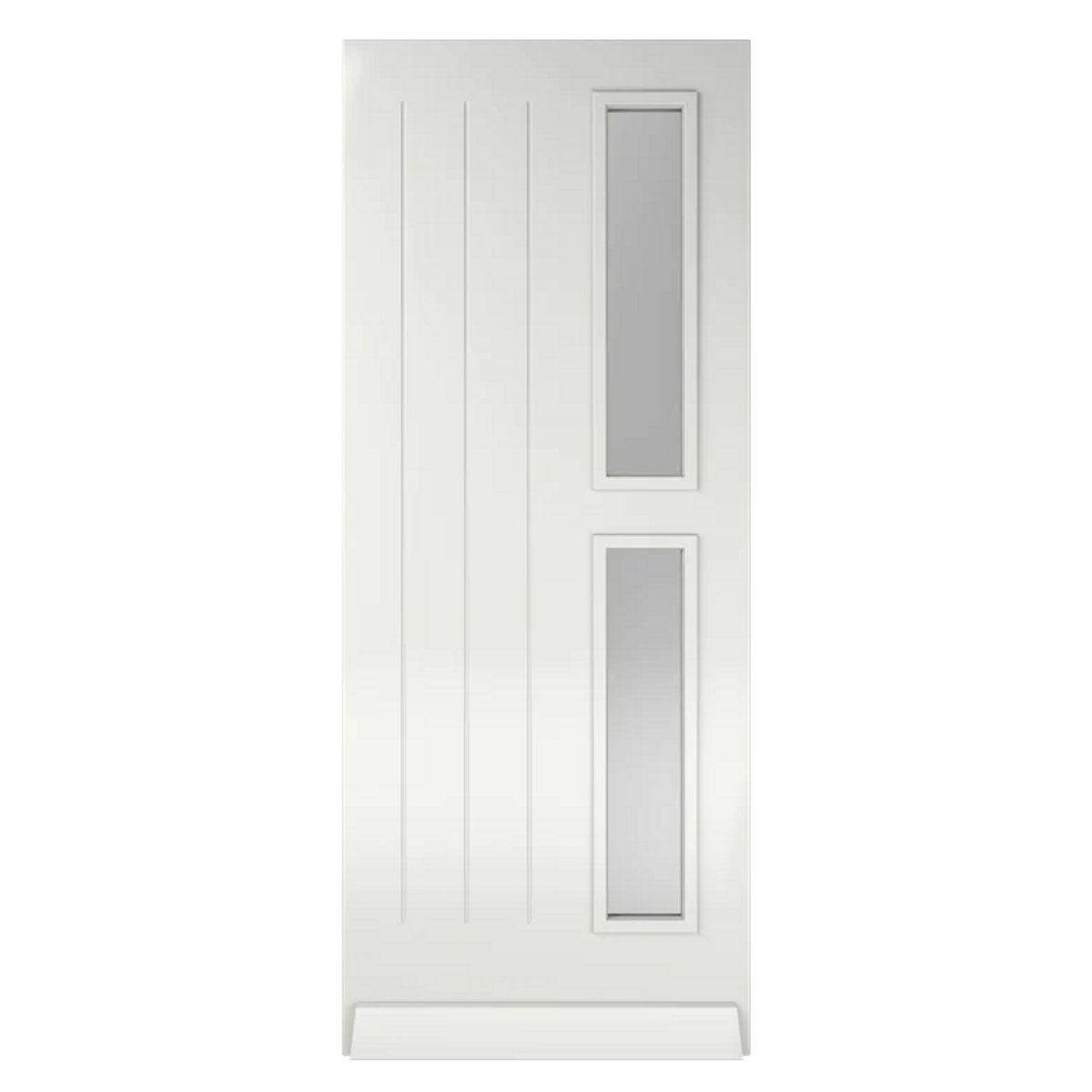 Vlakke Tritherm voordeur L 235