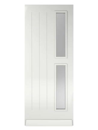 Vlakke Tritherm voordeur L 235