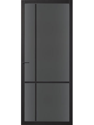 Binnendeur SSL4009 Rook glas