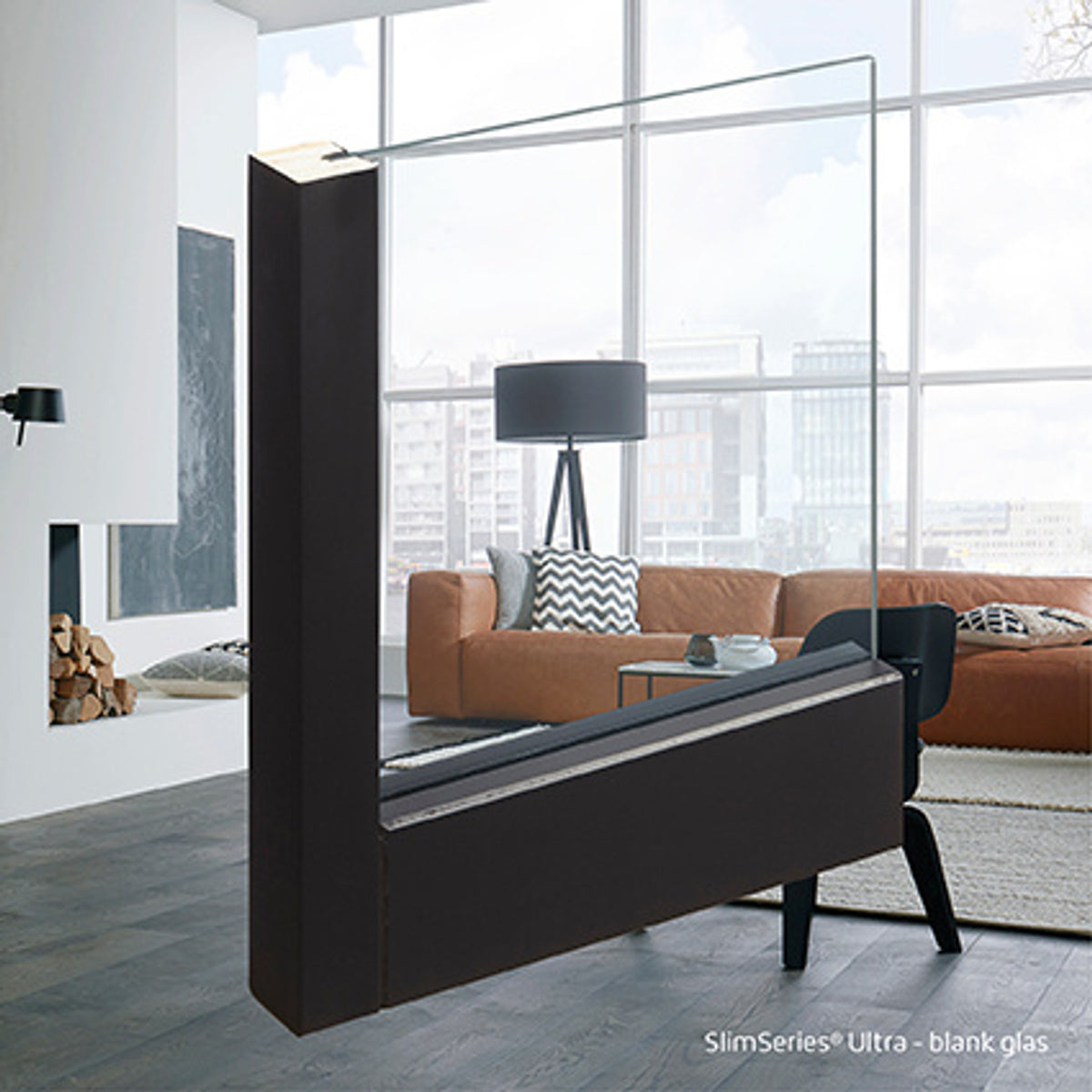 Binnendeur SSL4009 Blank glas