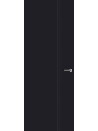 Binnendeur Front FR552 zwart