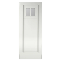 Vlakke Tritherm voordeur L 220