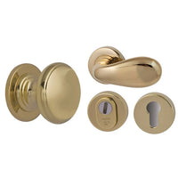 Voordeurset Olympia (Messing PVD)