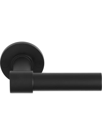 Deurkruk PBL20/50 mat zwart