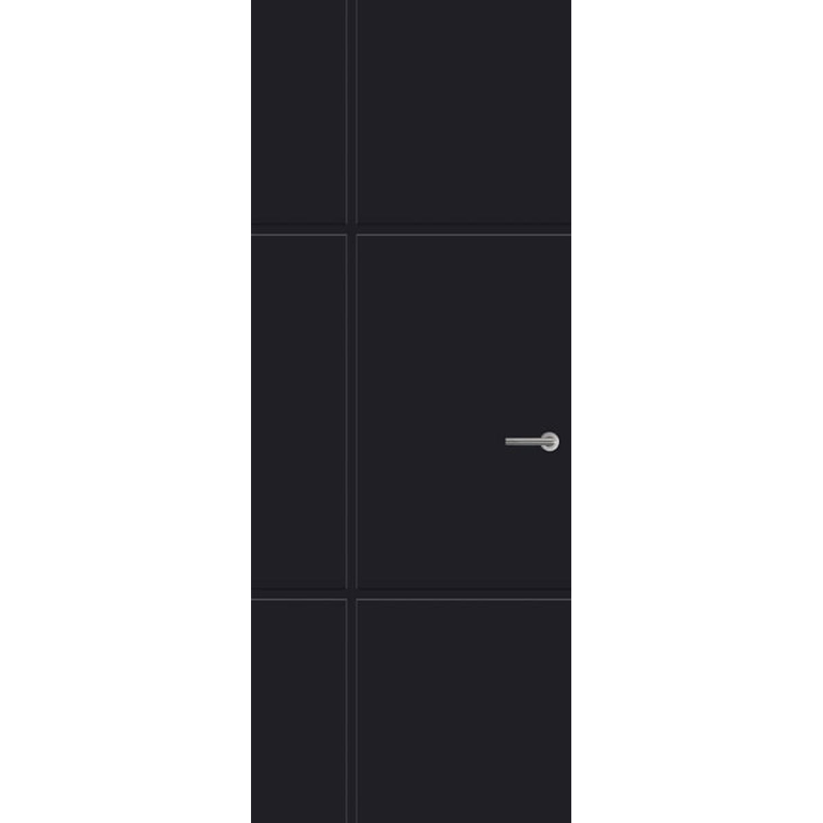 Binnendeur Front FR551 zwart