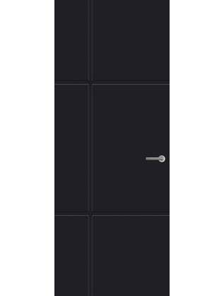 Binnendeur Front FR551 zwart