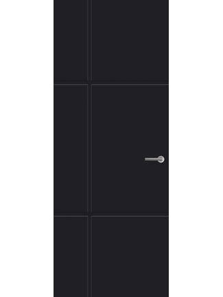 Binnendeur Front FR551 zwart