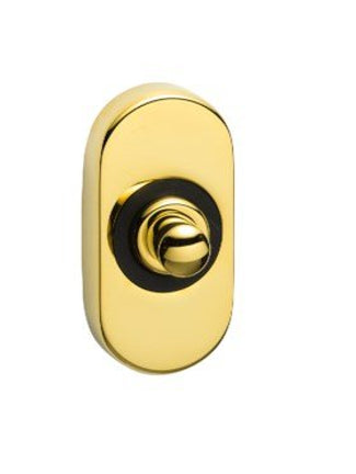 Deurbel Cool  PVD Gold