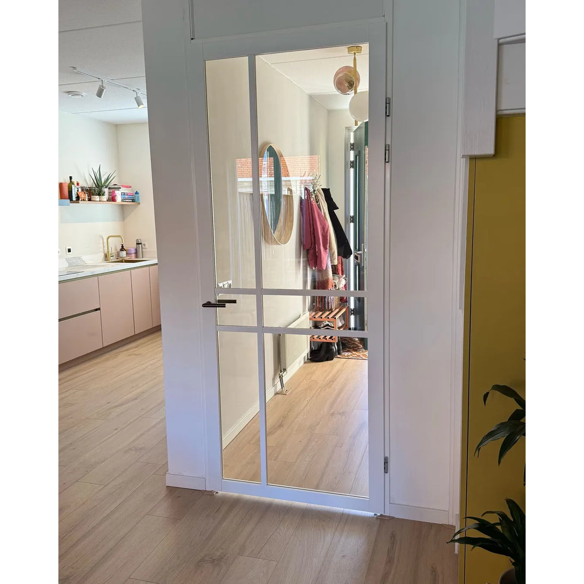 Binnendeur Nova Design NDB905 wit