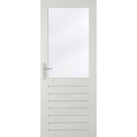 Meranti balkondeur 1290
