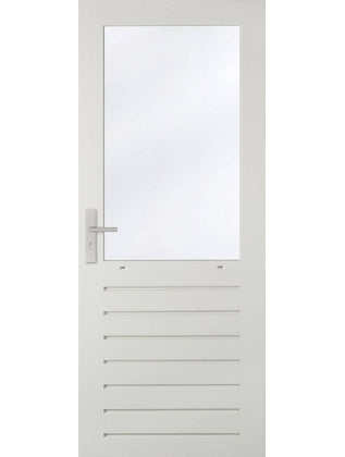 Meranti balkondeur 1290