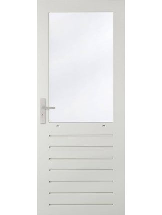 Meranti balkondeur 1290