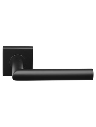 Deurkruk LB-2 BSQ mat zwart