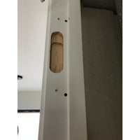 Freesmal Otlav verdekt scharnier 4-delig (rail 250 cm)