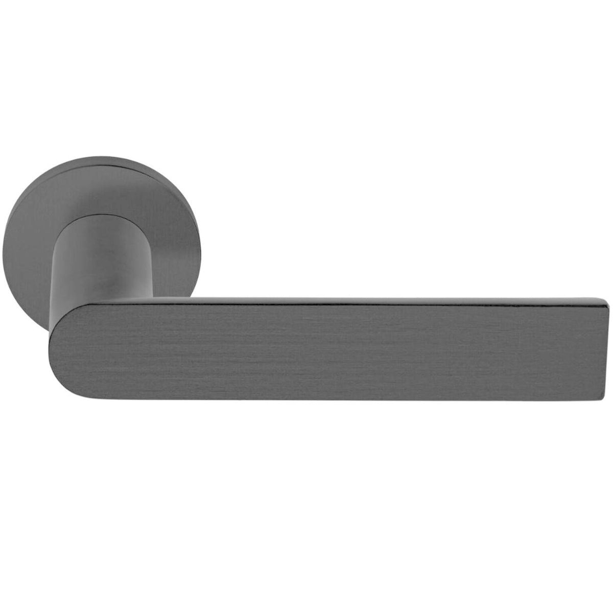 Deurkruk ARC PBA101-G mat zwart