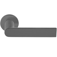 Deurkruk ARC PBA101-G mat zwart