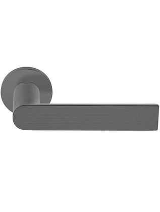 Deurkruk ARC PBA101-G mat zwart